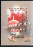 HUNGARY-1985.Souvenir Sheet - Liberation Of Hungary MNH!! - Nuovi