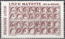 Mayotte 2003 Yvert 145 Neuf ** Cote (2015) 6.00 Euro Jeu De Mraha - Nuovi