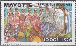 Mayotte 1999 Yvert Poste Aérienne 4 Neuf ** Cote (2015) 6.50 Euro Le Deba - Poste Aérienne