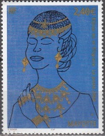 Mayotte 2004 Yvert 163 Neuf ** Cote (2015) 9.50 Euro Bijoux En Or - Unused Stamps