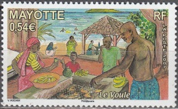 Mayotte 2007 Yvert 207 Neuf ** Cote (2017) 2.20 Euro Le Voule - Nuevos