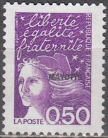 Mayotte 1999 Yvert 64 Neuf ** Cote (2015) 0.60 Euro Marianne De Luquet - Ungebraucht