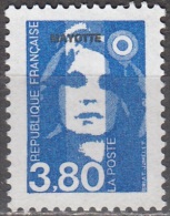 Mayotte 1997 Yvert 39 Neuf ** Cote (2015) 2.50 Euro Marianne De Briat - Nuevos