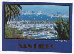 A Spectacular View Of San Diego Bay As Seen From Point Loma - California - USA - San Diego