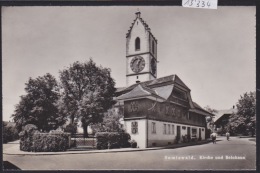 Sumiswald - Kirche Und Beinhaus (13´334) - Sumiswald