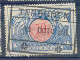 K374 Belgie Spoorwegen Met Stempel TERDONCK - 1895-1913