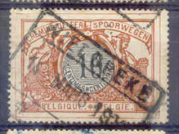 K383 Belgie Spoorwegen Met Stempel WIELSBEKE - 1895-1913