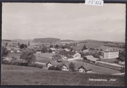 Schwarzenburg  «Bühl» 1956 (13´355) - Schwarzenburg