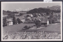 Schwarzenburg Mit Eiger, Mönch Und Jungfrau; Ca 1940 (13´357) - Schwarzenburg