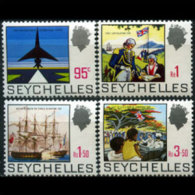 SEYCHELLES 1969 - Scott# 265A-8 History 95c-3.5r MNH (XW495) - Seychelles (1976-...)