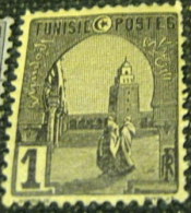 Tunisia 1906 Mosque At Kairouan 1c - Mint - Ongebruikt
