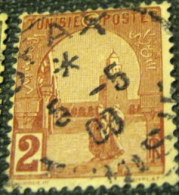 Tunisia 1906 Mosque At Kairouan 2c - Used - Unused Stamps