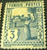 Tunisia 1926 Arab Woman 3c - Mint - Nuovi