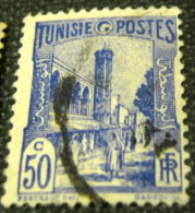 Tunisia 1931 Mosque In Tunis 50c - Used - Used Stamps