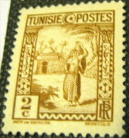 Tunisia 1931 Arab Woman 2c - Mint - Nuevos