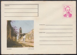 1973-EP-1 CUBA 1973. Ed.171c. ENTERO POSTAL. POSTAL STATIONERY. JOSE MARTI. TRINIDAD. LAS VILLAS. UNUSED. - Storia Postale