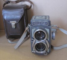 Rollei, Rolleiflex 4x4 Baby Grey - Cameras