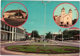 Guine Bissau Portuguese Guinea Guinee - Bissau - Camara Municipal   ( 2 Scans) - Guinea Bissau