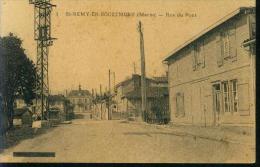 SAINT REMY En BOUZEMONT - Rue Du Pont Um 1910 - Saint Remy En Bouzemont