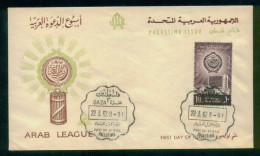 EGYPT / 1962 / ARAB LEAGUE / FDC - Palästina