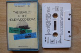 The Beatles At The Hollywood Bowl - Concert - Casetes
