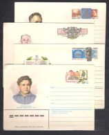 Lot 246 USSR 8 Postal Covers With Printed Original Stamp    MNH - Ohne Zuordnung
