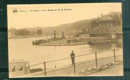 Namur - Confluant De La Meuse Et De La Sambre   - Faq 132 - Namen