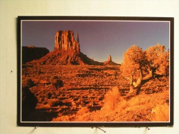 Left Mitten Butte At Beautiful Monument Valley - Monument Valley