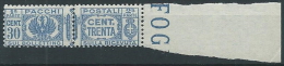 1927-32 REGNO PACCHI POSTALI 30 CENT MNH ** - T56 - Paketmarken