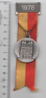 MEDAILLE SPORT 40 KMS DE PARIS 1978 - Atletiek