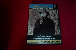 GEORGES  SIMENON   MAIGRET  °°  LE CHIEN JAUNE - Politie & Thriller