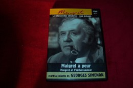 GEORGES  SIMENON   MAIGRET  °°  MAIGRET A PEUR - Polizieschi