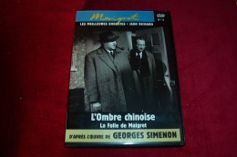 GEORGES  SIMENON   MAIGRET  °°  L´OMBRE CHINOISE - Polizieschi