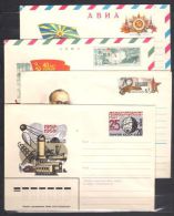 Lot 249 12 Scans USSR Collection   Postal Covers With Printed Original Stamp  46 Different With Dublicates  MNH - Colecciones