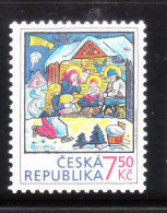 Czech Republic 2007 Christmas MNH - Unused Stamps