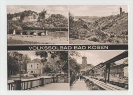 Bad Kösen-verschiedene Ansichten - Bad Koesen
