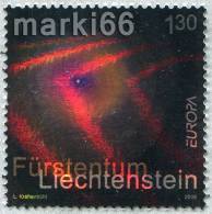 Liechtenstein - 2009 - Europa ´CEPT - Astronomy - Mint Stamp - Ongebruikt