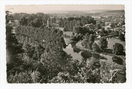 ACQUIGNY (Eure) - CPSM - Vue Générale Aérienne - Postée D'Acquigny En 1957 - Acquigny