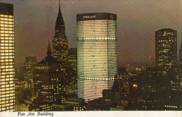 L30  /  ETATS UNIS CPSM  NEW YORK PAN AM BULDING    /  VOYAGEE VOIR DOS - Andere Monumente & Gebäude