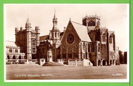 BRISTOL / CLIFTON COLLEGE  /.... / Carte Vierge - Bristol