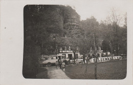 Foto AK Rosenthal Bielatal Schweizermühle Gasthof Zum Felsenkeller Mit Altem Bus Bei Pirna Königstein Sächsische Schweiz - Rosenthal-Bielatal