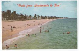 FLORIDA-FORT LAUDERDALE-GREETINGS FROM-SPIAGGIA - Fort Lauderdale