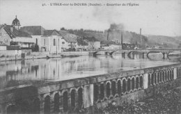 L'isle-sur-le-doubs (doubs) Quartier De L'église - Isle Sur Le Doubs