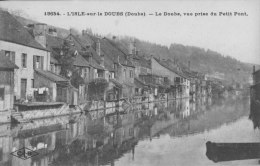 L'isle-sur-le-doubs (doubs) Le Doubs, Vue Prise Du Petit Pont - Isle Sur Le Doubs