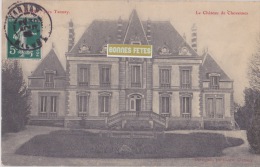 Le Chateau De  CHEVANNES PRES TANNAY (pour Famille Guislin à Thury Yonne) - Tannay