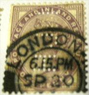 Great Britain 1881 Queen Victoria 1d - Used - Unclassified