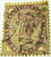 Great Britain 1881 Queen Victoria 1d - Used - Unclassified