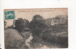 DUCLAIR - Vue Sur La Rivière Sainte Austreberthe - Duclair
