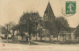 Marcilly-le-Hayer (Aube)  Place De L'Eglise - Marcilly