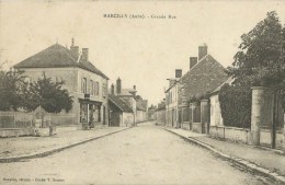 Marcilly-le-Hayer (Aube)  Grande Rue - Marcilly